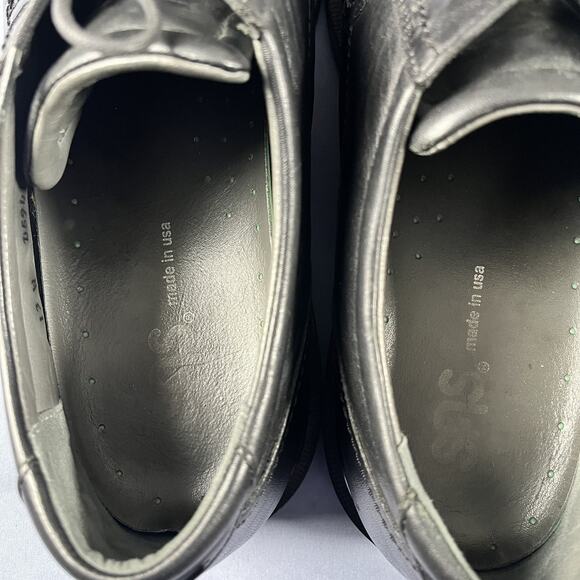 SAS Ambassador Oxford Dress Shoes Men’s Size 13 Wide Black Leather D5941927